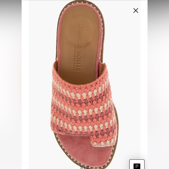 gentle Souls Lavern Platform Slide Sandal - Picture 3 of 13